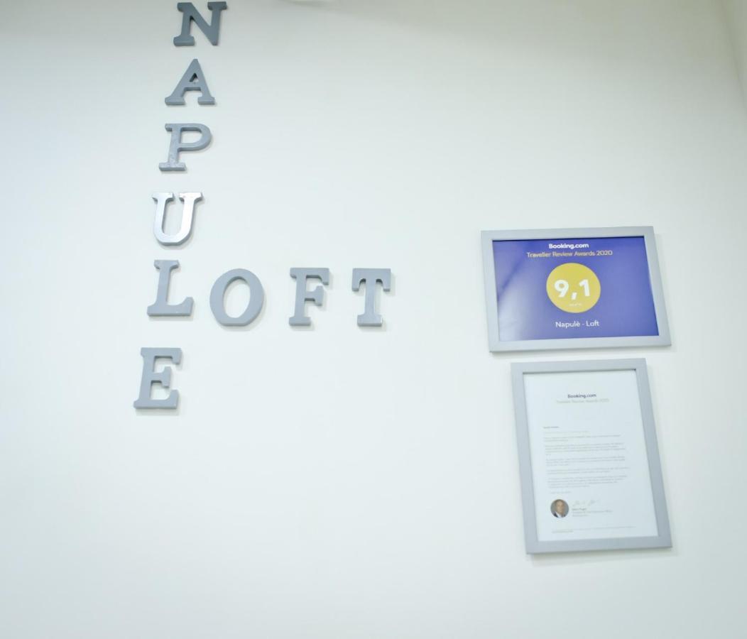 Napule - Loft Lägenhet Neapel Exteriör bild