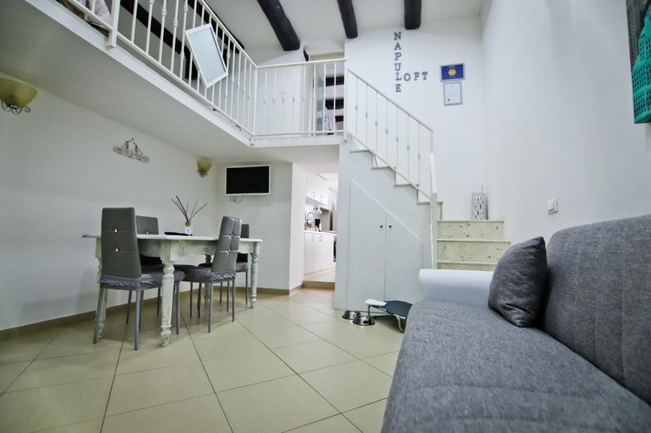 Napule - Loft Lägenhet Neapel Exteriör bild
