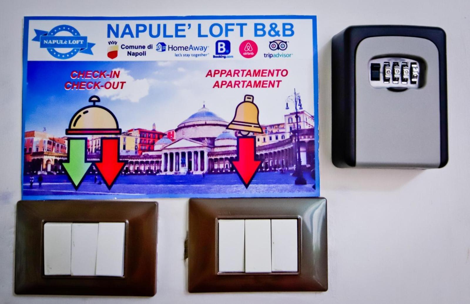 Napule - Loft Lägenhet Neapel Exteriör bild