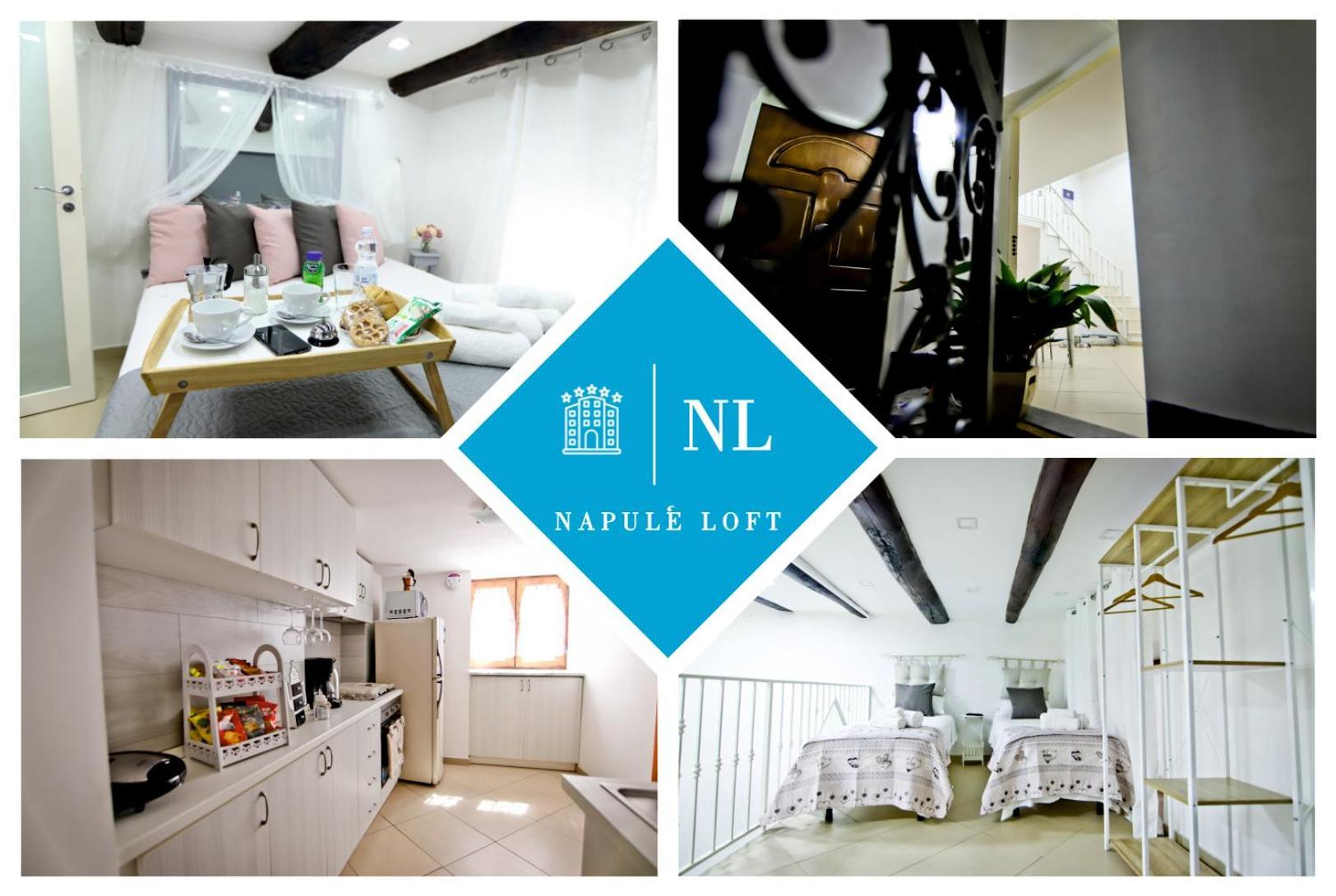 Napule - Loft Lägenhet Neapel Exteriör bild
